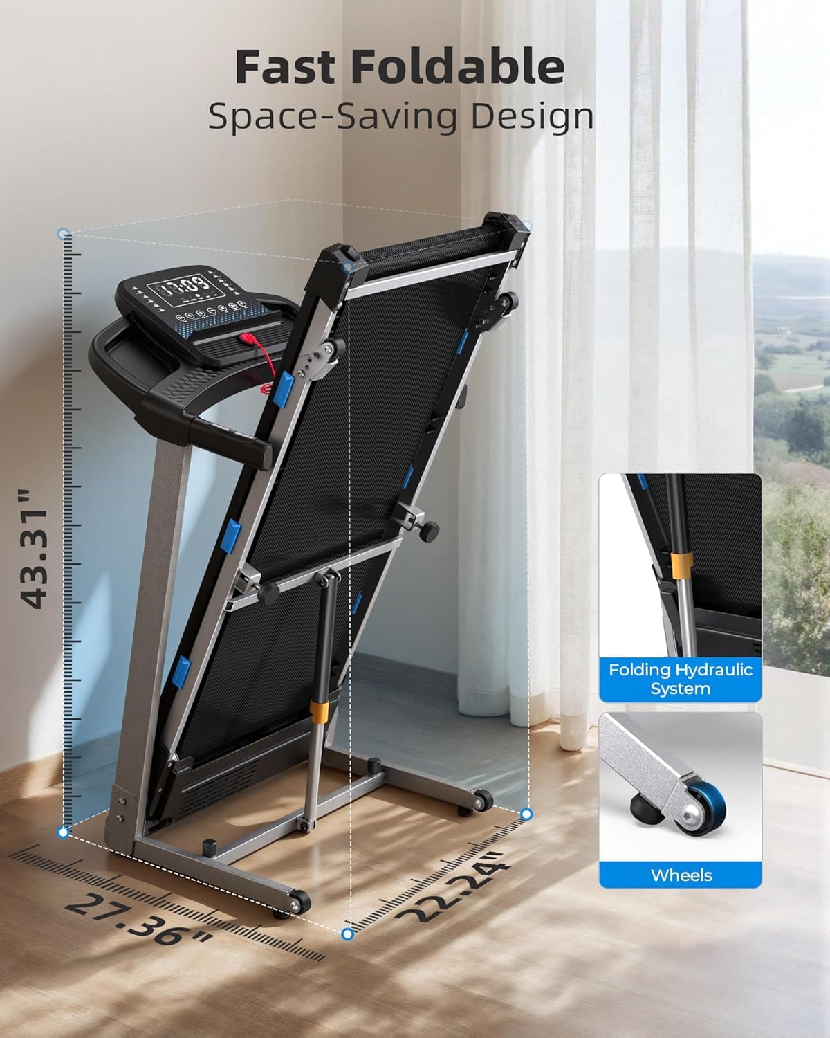 Amazon | 2-1 トレッドミル | WELLFIT | ウォーキング・ランニングマシーン